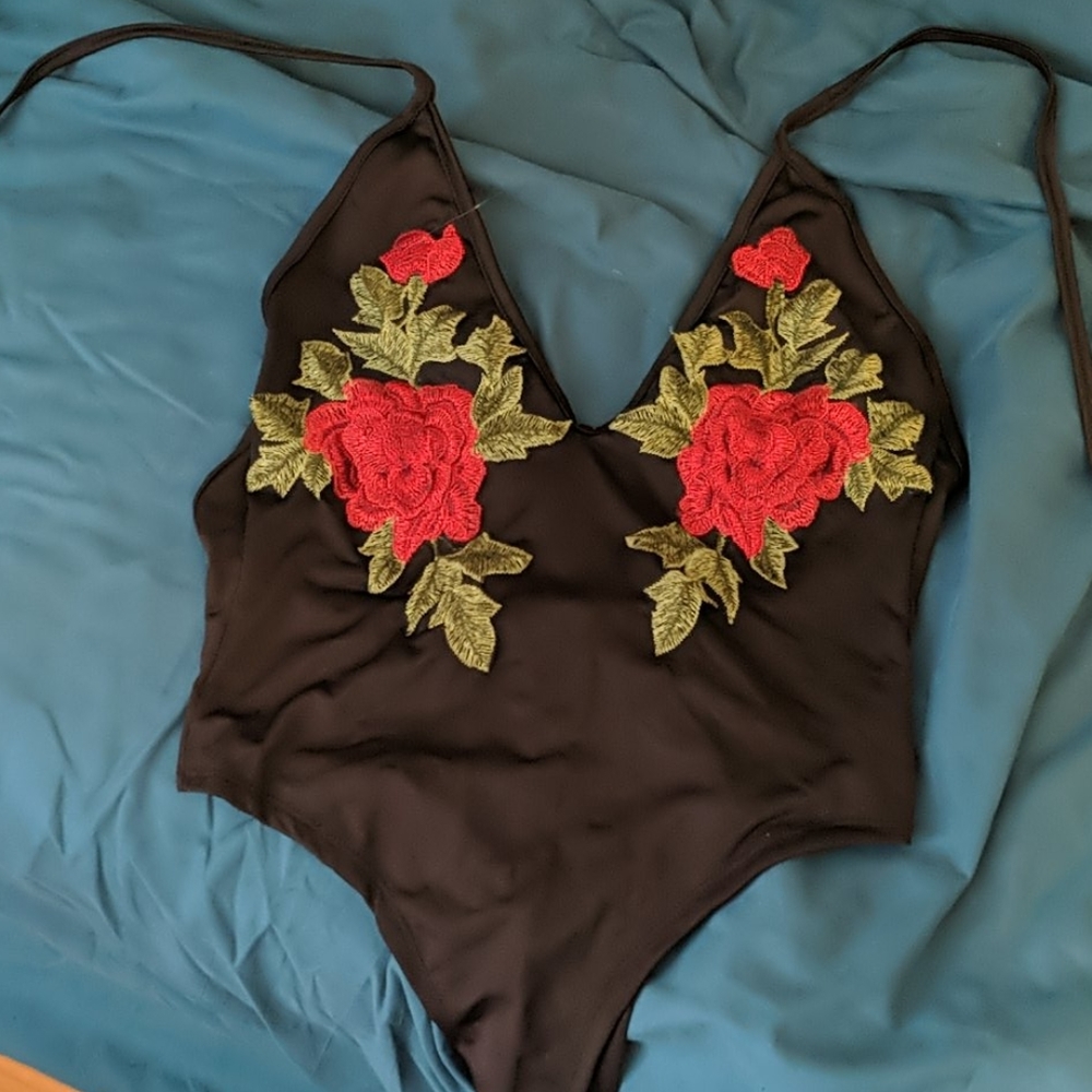 Rose bodysuit